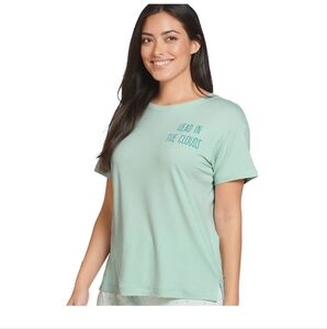 Jockey Green Relaxed Fit Soft Short Sleeve T-Shirt